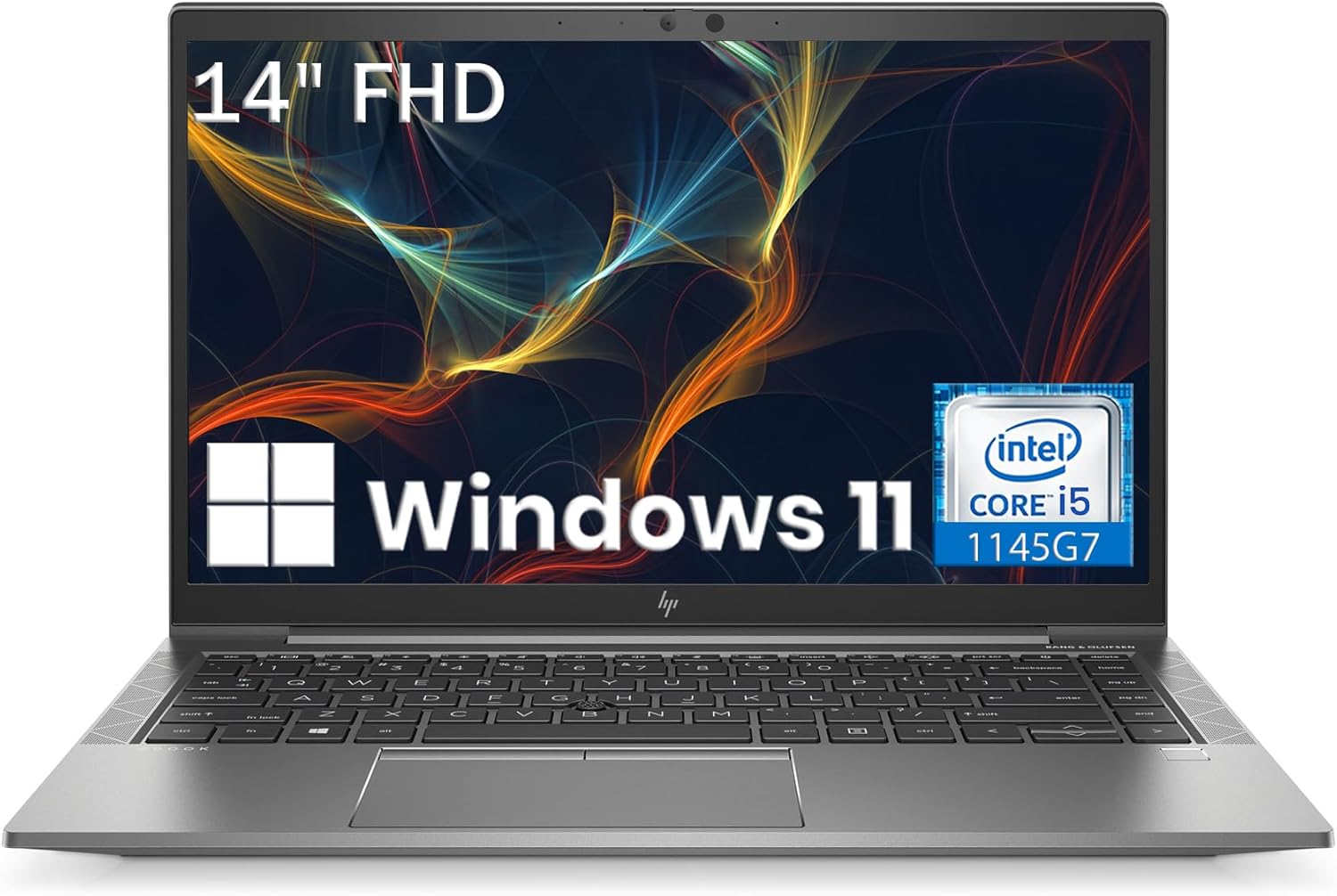 HP ZBook Firefly 14 G8 14" FHD Workstation Laptop, Intel Core i5-1145G7, 256GB SSD, 8GB RAM, Type-C, HDMI, Mobile Workstation Notebook PC Windows 11 Pro (Renewed)