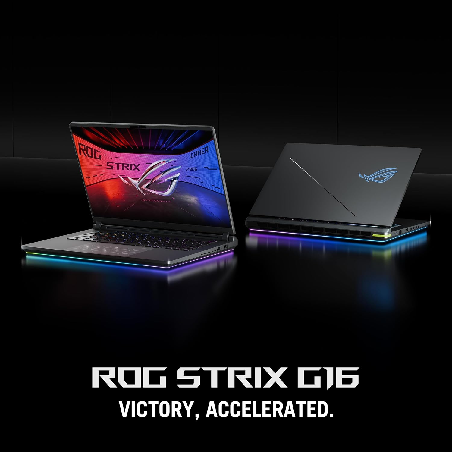 ASUS ROG Strix G16 (Eclipse Gray) Gaming Laptop | NVIDIA RTX 5050 8GB | Intel Core i7 14650HX | 16GB RAM | 1TB SSD | 16"FHD+ 165Hz | Win11 [G615JHR-1SG7821W]