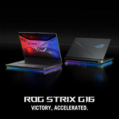 ASUS ROG Strix G16 (Eclipse Gray) Gaming Laptop | NVIDIA RTX 5050 8GB | Intel Core i7 14650HX | 16GB RAM | 1TB SSD | 16"FHD+ 165Hz | Win11 [G615JHR-1SG7821W]