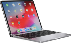 Brydge BRY6021A Aluminium Bluetooth Keyboard for iPad Pro 12.9-inch Silver - Arabic/English Keyboard