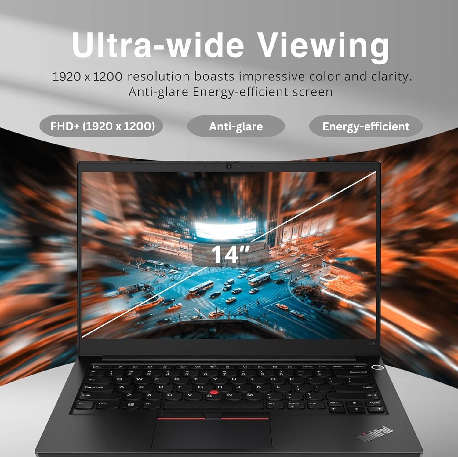 Lenovo ThinkPad E14 14" – Core i5 10th Gen, 8GB RAM, 256GB SSD
