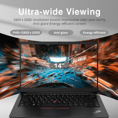 Lenovo ThinkPad E14 14" – Core i5 10th Gen, 8GB RAM, 256GB SSD