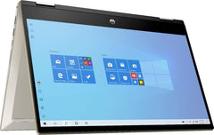 HP 2020 Pavilion x360 14" FHD WLED Touchscreen 2-in-1 Convertible Laptop, Intel Core i5-1035G1 up to 3.6GHz, 8GB DDR4, 256GB SSD, 802.11ac, Bluetooth, Webcam, HDMI, Fingerprint Reader, Windows 10