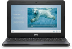 Dell 11 3100 11.6in Touchscreen 2 in 1 Chromebook (HD - 1366 x 768 - Intel Celeron N4020 Dual-core,4 GB RAM - 32 GB) (Renewed)