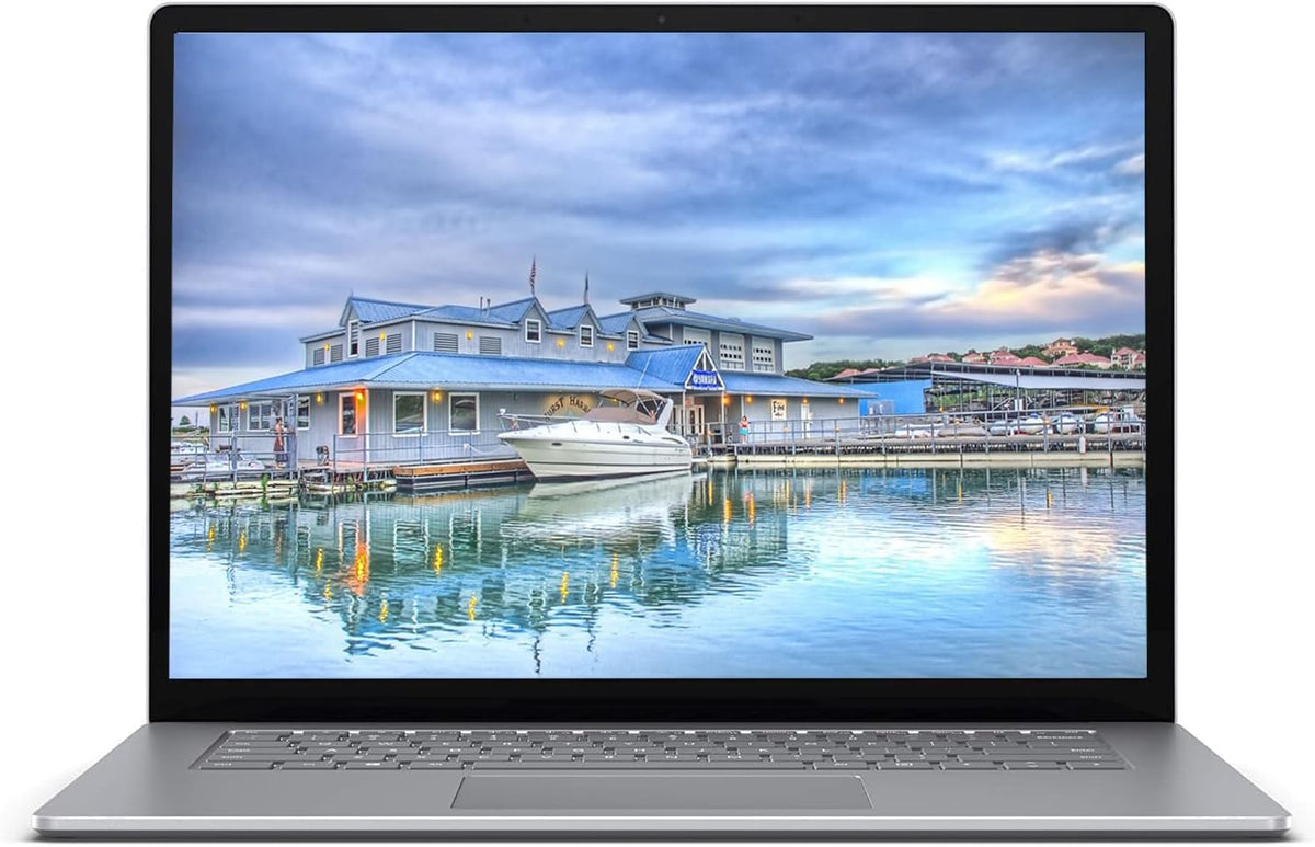Microsoft Surface Laptop 5 13.5” Touch-Screen – Intel Core i7-16GB - 256GB SSD Windows 11 PRO (Latest Model) - Matte Black (Renewed)