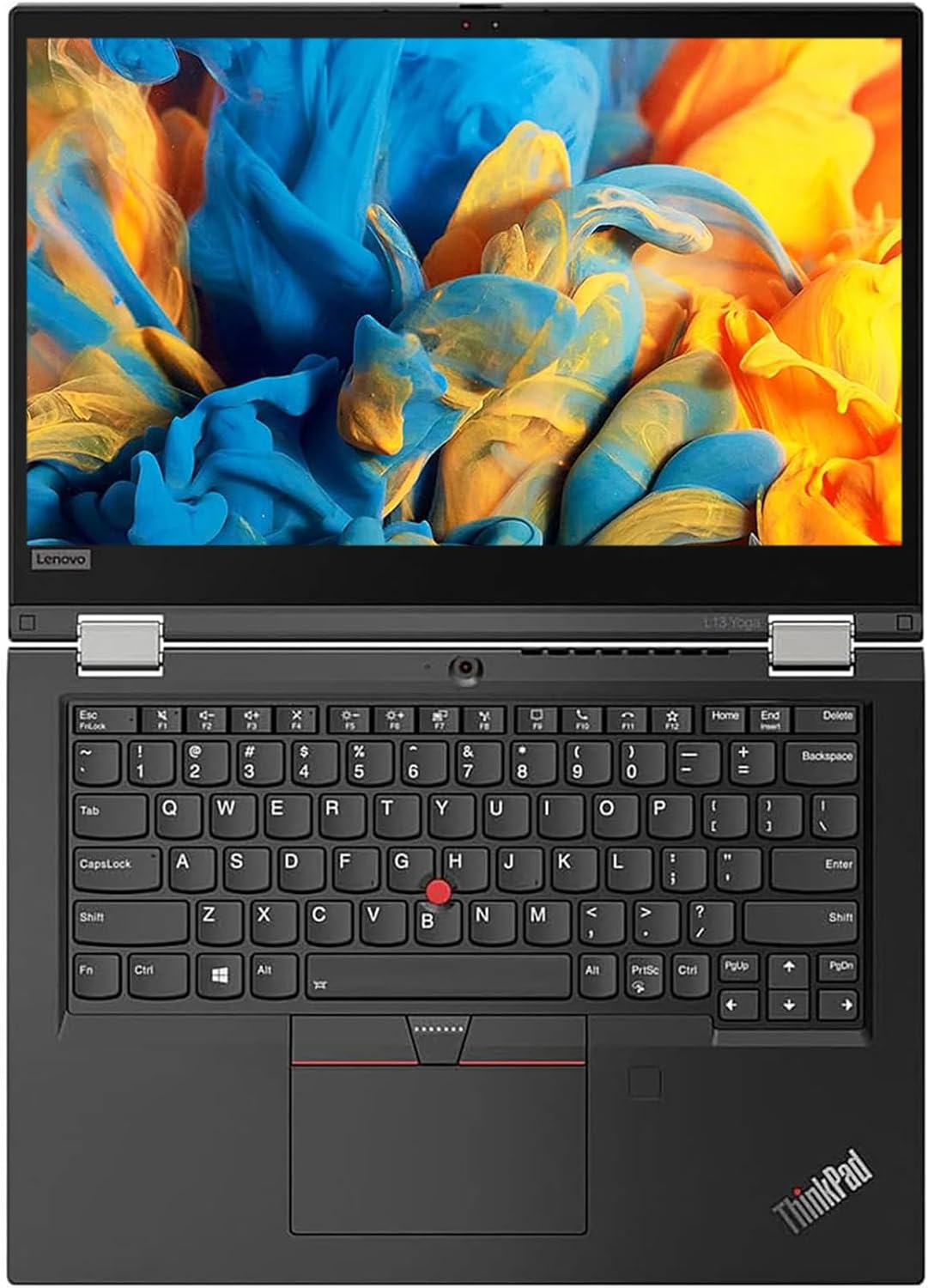 Lenovo ThinkPad L13 Yoga Gen 2 Laptop 2in1 Touchscreen Windows 11 Pro Computer 13.3" FHD & Pen, Core i5-1145G7, 16GB RAM, 512GB SSD, HDMI (Renewed)