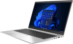 HP EliteBook 845 G8 14" FHD, AMD Ryzen 5 Pro 5650U 2.3GHz, 16GB RAM, 256GB Solid State Drive, Windows 11 Pro 64Bit, CAM, (Renewed)