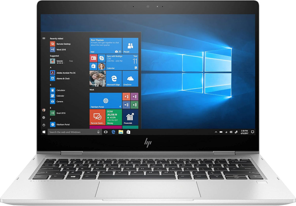 HP 13.3" EliteBook x360 830 G6 2-in-1 Touchscreen Laptop, Intel Core i5-8365U, 16GB RAM, 256GB SSD, 5PE06AV (Renewed)