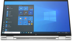 HP EliteBook x360 1040 G8 14 inches 1920 x 1080 Touchscreen 11th gen Intel Core i7 32 GB 1000 GB SSD Windows 10 Pro, Silver, 358U3EAABV (Renewed)