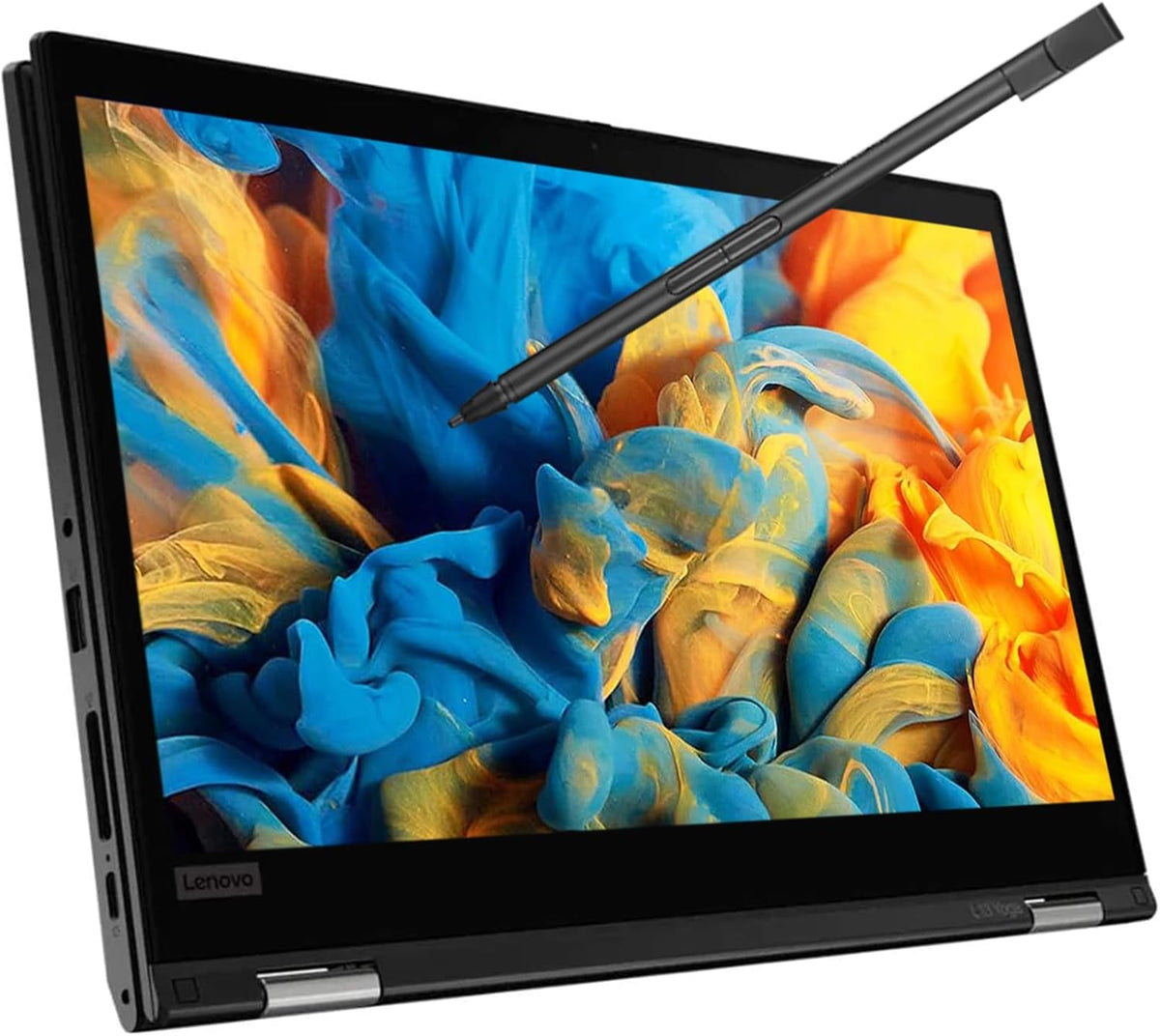 Lenovo ThinkPad L13 Yoga Gen 2 Laptop 2in1 Touchscreen Windows 11 Pro Computer 13.3" FHD & Pen, Core i5-1145G7, 16GB RAM, 512GB SSD, HDMI (Renewed)