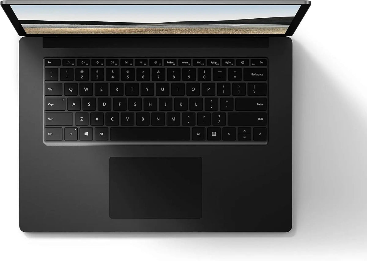 Microsoft Surface Laptop 4 Computer, Core i5-1185G7, 16GB RAM, 256GB SSD, 13.5-Inch High-Performance Touchscreen, Backlit Keyboard, Windows 10 Pro, Black Microsoft