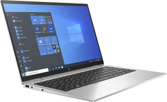 HP EliteBook x360 1040 G8 14 inches 1920 x 1080 Touchscreen 11th gen Intel Core i7 32 GB 1000 GB SSD Windows 10 Pro, Silver, 358U3EAABV (Renewed)