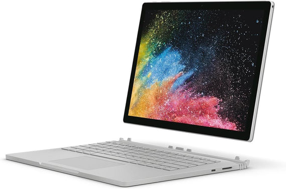 Microsoft Surface Book 2 (Intel Core i7, 8GB RAM, 256GB) - 13.5in (Renewed)