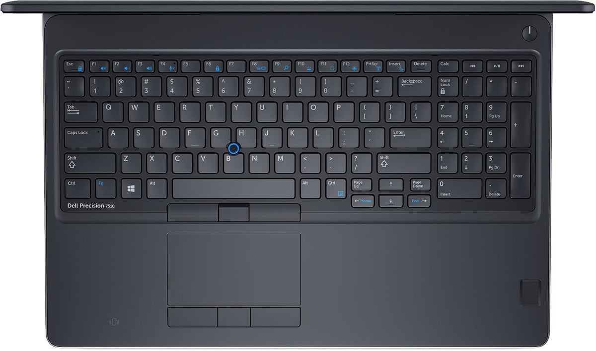 Dell Precision 15 7520 15.6" FHD Mobile Workstation, Intel Core i7-6820HQ, 32GB DDR4 RAM, 256GB SSD, Backlit Keyboard, Nvidia Quadro M2200 Graphics, Windows 11 Pro (Renewed)