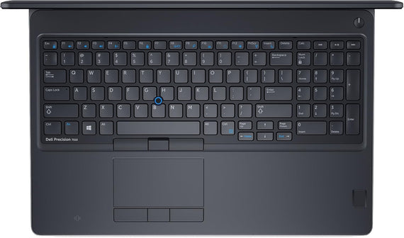 Dell Precision 15 7520 15.6" FHD Mobile Workstation, Intel Core i7-6820HQ, 32GB DDR4 RAM, 256GB SSD, Backlit Keyboard, Nvidia Quadro M2200 Graphics, Windows 11 Pro (Renewed)