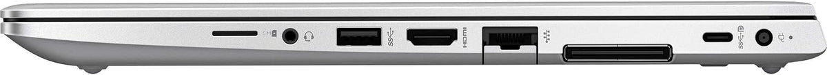 HP EliteBook 745 G6 14" 16GB 512GB SSD AMD Ryzen™ 5 Pro 3500U 2.10GHz WIN11P, Silver (Renewed)