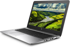 HP Elitebook 850 G4 15.6" Notebook, Windows, Intel Core i7 2.7 GHz, 16 GB RAM, 512 GB SSD , Silver (1BS53UT#ABA) (Renewed)