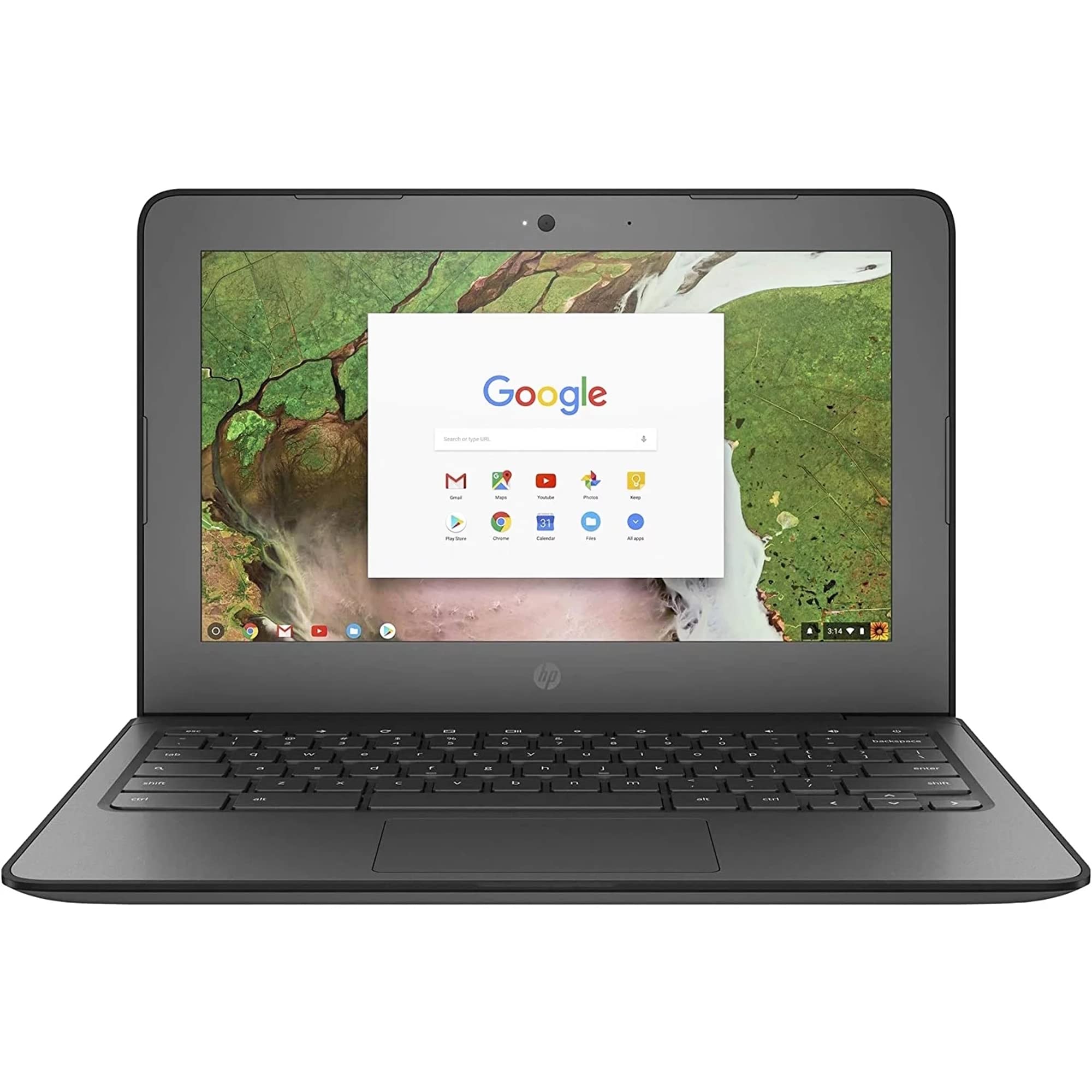 HP Chromebook 11A G8 Education Edition AMD A4-9120C 4GB DDR4-1866 SDRAM, 32GB eMMC 11.6-inch WLED HD Webcam Chrome OS (Renewed)