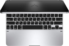 Brydge BRY6021A Aluminium Bluetooth Keyboard for iPad Pro 12.9-inch Silver - Arabic/English Keyboard