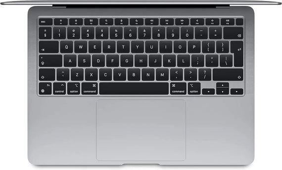 Apple 2020 MacBook Air Laptop: Apple M1 Chip, 13” Retina Display, 8GB RAM, 128 SSD Storage, Backlit Keyboard, FaceTime HD Camera, Touch ID. Works with iPhone/iPad; Space Gray ; English Apple