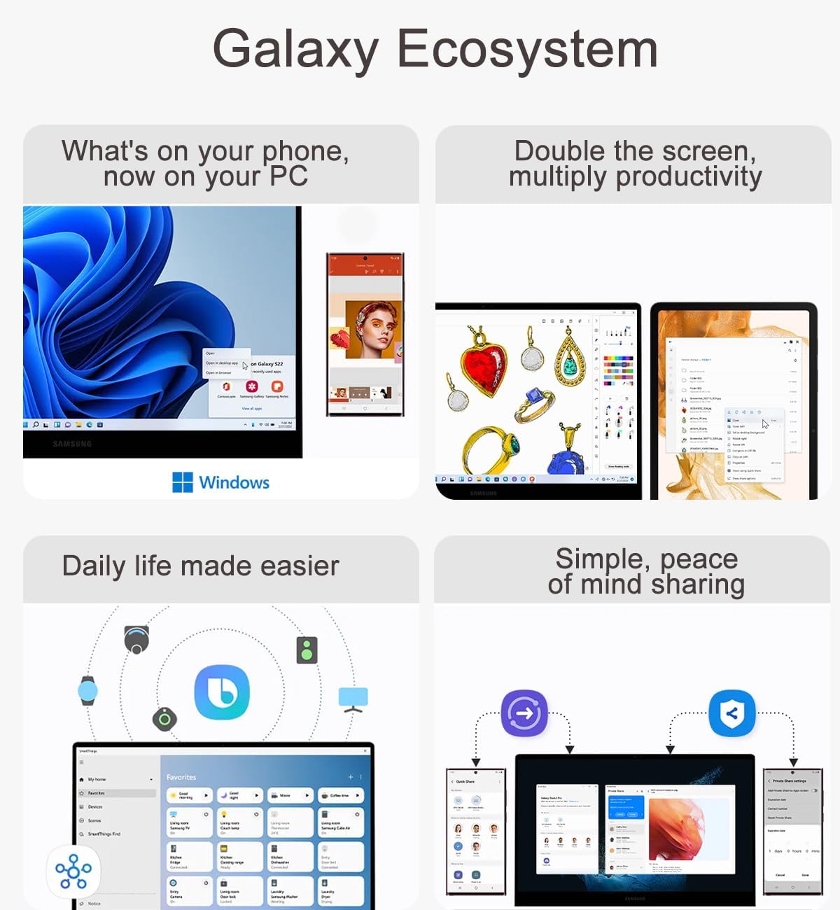 Samsung Galaxy Book Pro 360 2-in-1 Laptop w/ S Pen (15.6" FHD AMOLED Touchscreen, Intel 12-Core i7-1260P, 16GB RAM, 1TB SSD) for Professionals, Fingerprint, Backlit, Wi-Fi 6E, Win 11 Pro, NP950QED