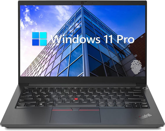 Lenovo ThinkPad E14 14" Core i5 10th Gen 8GB RAM 256GB SSD Renewed Laptop