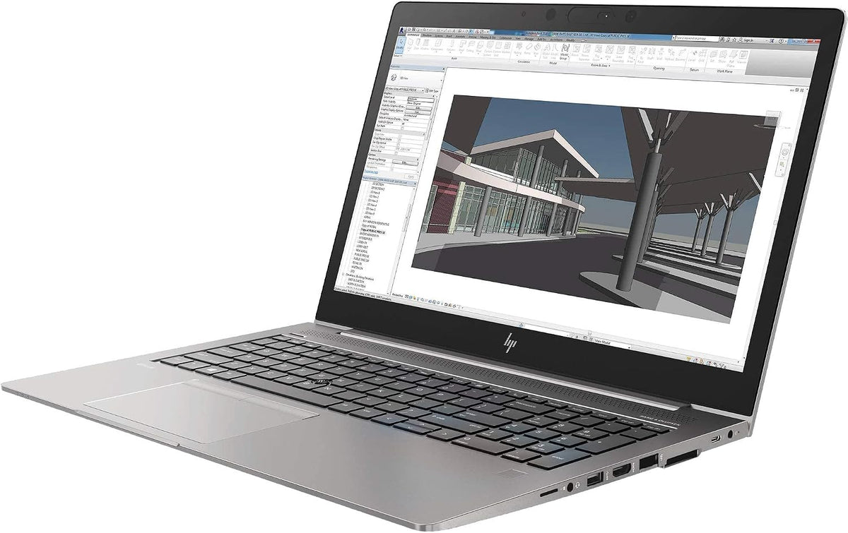 HP ZBOOK 15U G5 Workstation Laptop (Intel i7-8650U 4-Core, 32GB RAM, 512GB PCIe SSD, Intel UHD 620, 15.6" Full HD Bluetooth, Webcam, 1xUSB 3.1, Win 10 Pro (Renewed)
