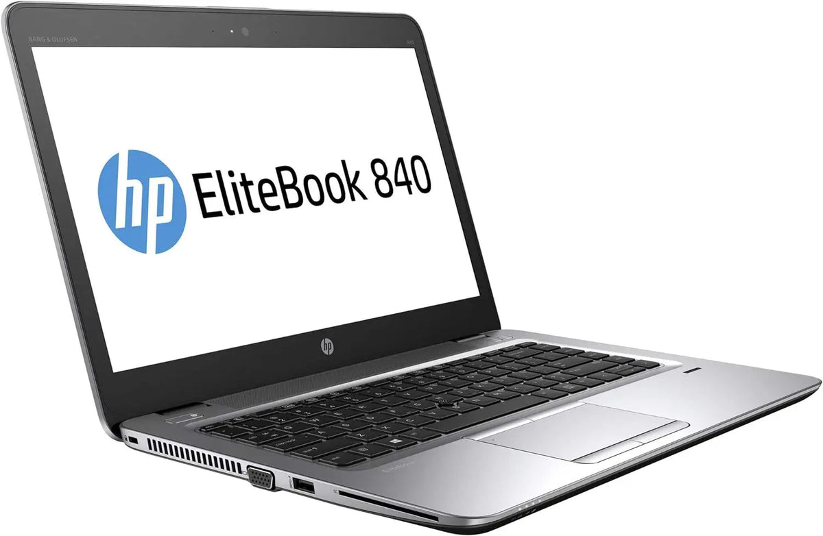 HP  EliteBook 840 G3 Laptop Core i7-6th Gen 16 GB RAM 512 GB SSD 14 inch Screen Windows 10 Pro Skyline Computers