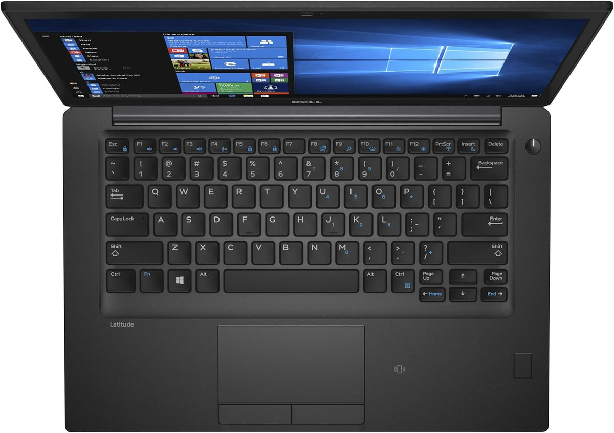 Dell Latitude 7480 14" Core i5 6th Gen 8GB RAM 256GB SSD Renewed Laptop