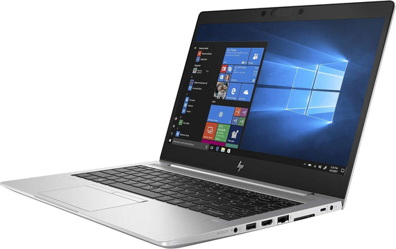 HP EliteBook 745 G6 14" 16GB 512GB SSD AMD Ryzen™ 5 Pro 3500U 2.10GHz WIN11P, Silver (Renewed)