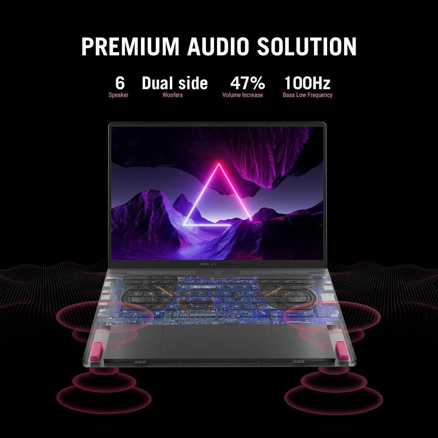 ASUS ROG Zephyrus G16 Gaming Laptop (Eclipse Gray) | 16"2.5K (2560x1600) OLED 240Hz Display, AMD Ryzen AI 7 350, NVIDIA RTX5060 8GB, 32GB RAM, 1TB SSD, Win11 [GA605KM-AI-OLED132W]