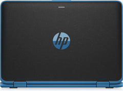 HP Business Laptop Notebook ProBook X360 11 G3 EE Pentium N5000 8GB 256GB SSD 1366x768 Touchscreen Windows 11 (Blue) (Refurbished)