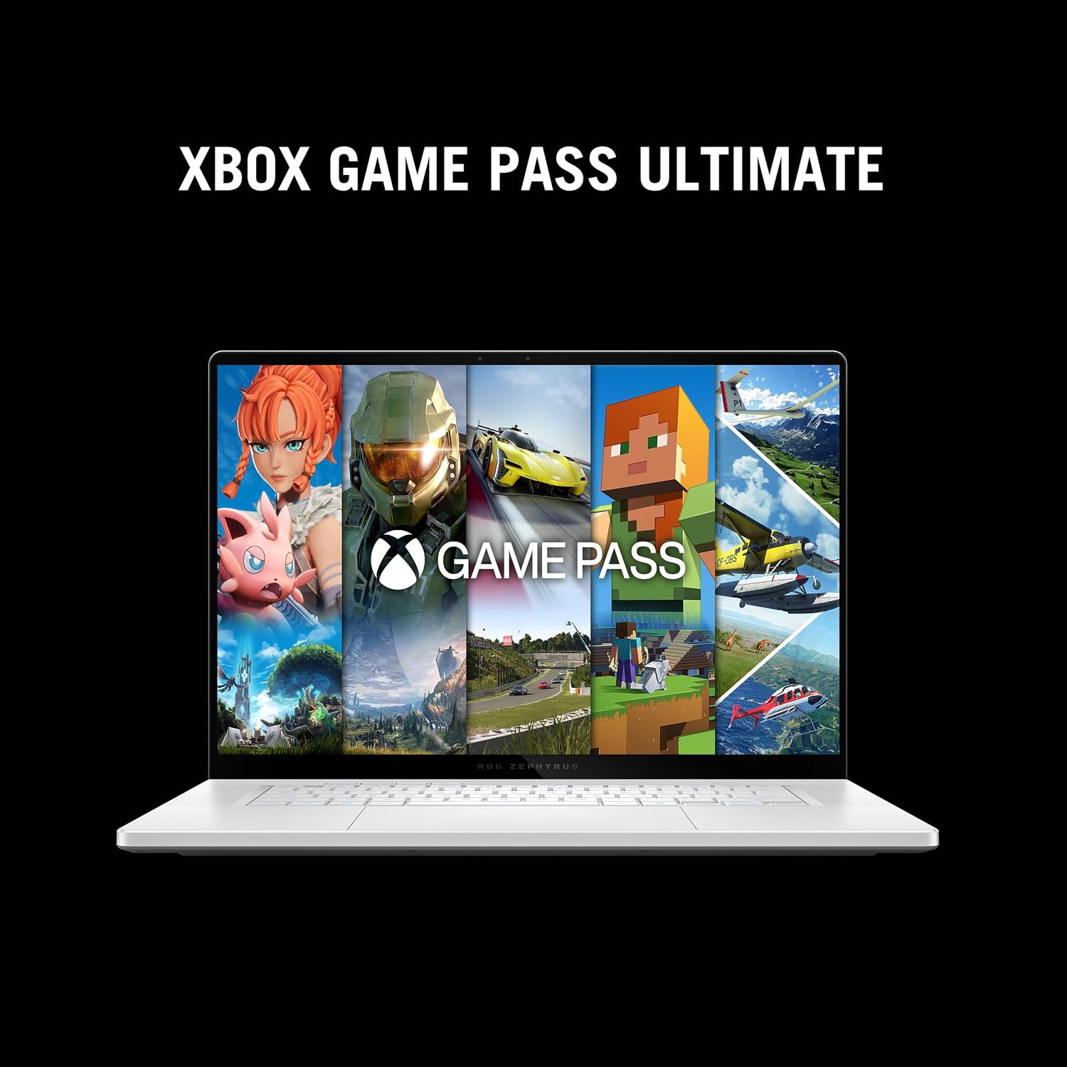 ASUS ROG Zephyrus G16 Gaming Laptop (Eclipse Gray) | 16"2.5K (2560x1600) OLED 240Hz Display, AMD Ryzen AI 7 350, NVIDIA RTX5060 8GB, 32GB RAM, 1TB SSD, Win11 [GA605KM-AI-OLED132W]