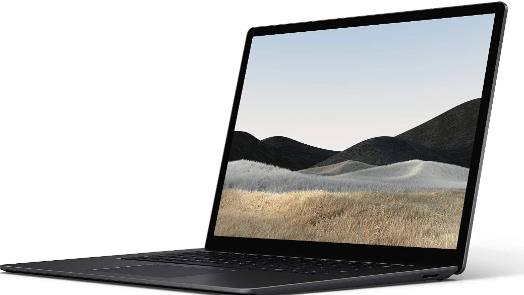 Microsoft Surface Laptop 4 Computer, Core i5-1185G7, 16GB RAM, 256GB SSD, 13.5-Inch High-Performance Touchscreen, Backlit Keyboard, Windows 10 Pro, Black Microsoft