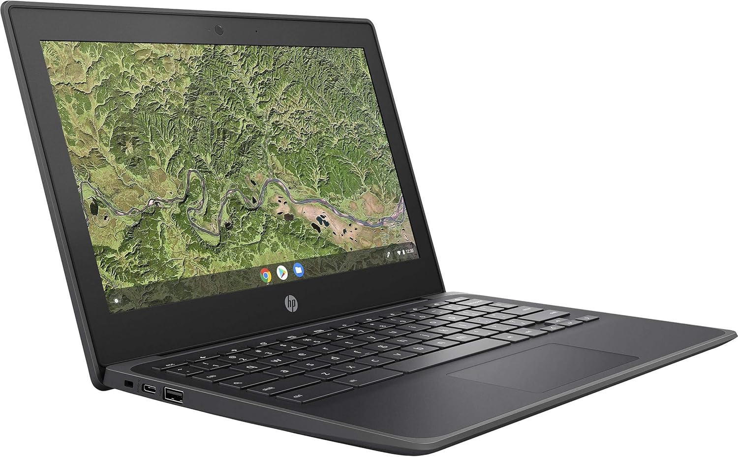HP Chromebook 11A G8 Education Edition AMD A4-9120C 4GB DDR4-1866 SDRAM, 32GB eMMC 11.6-inch WLED HD Webcam Chrome OS (Renewed)