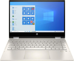 HP 2020 Pavilion x360 14" FHD WLED Touchscreen 2-in-1 Convertible Laptop, Intel Core i5-1035G1 up to 3.6GHz, 8GB DDR4, 256GB SSD, 802.11ac, Bluetooth, Webcam, HDMI, Fingerprint Reader, Windows 10