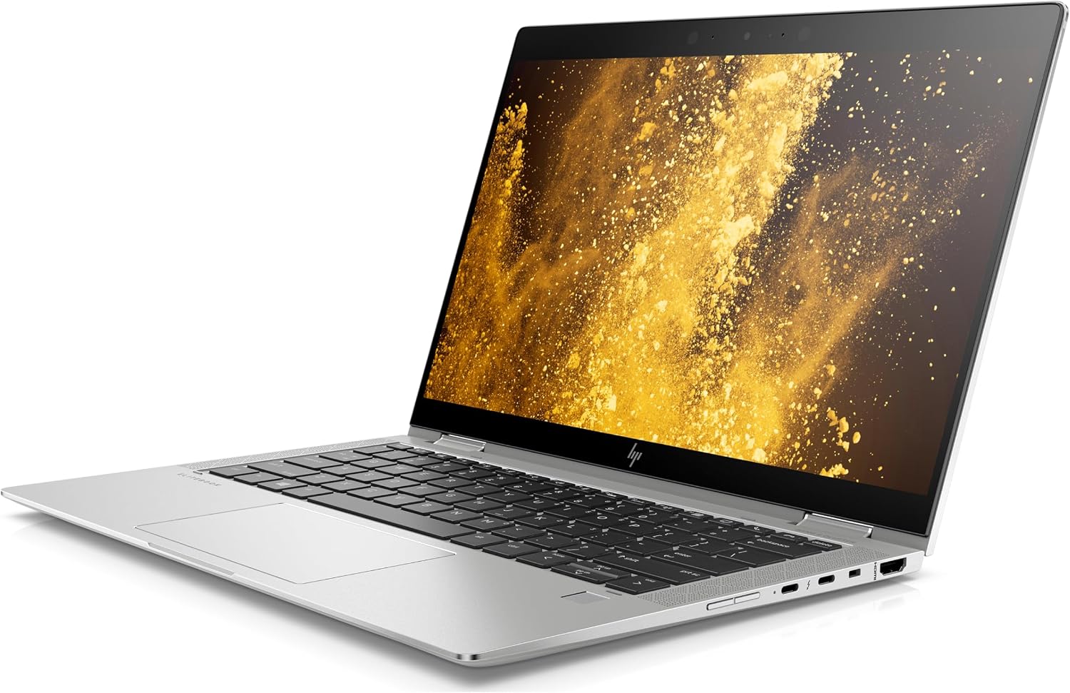 HP EliteBook x360 1030 G4 13.3" FHD, Core i7-8665U 1.9GHz, 16GB RAM, 256GB NVMe, Windows 11 Pro 64Bit, CAM, Touch (Renewed)