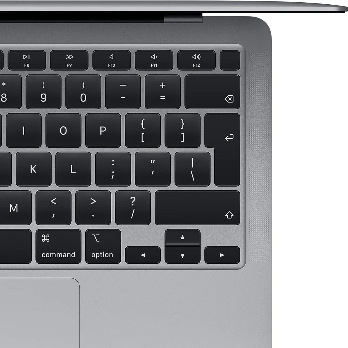 Apple 2020 MacBook Air Laptop: Apple M1 Chip, 13” Retina Display, 8GB RAM, 128 SSD Storage, Backlit Keyboard, FaceTime HD Camera, Touch ID. Works with iPhone/iPad; Space Gray ; English Apple