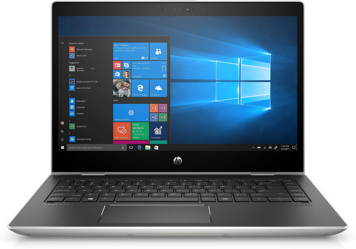 HP ProBook x360 440 G1 14" Core i3 8th Gen 8GB RAM 256GB SSD x360 Touch Renewed Laptop