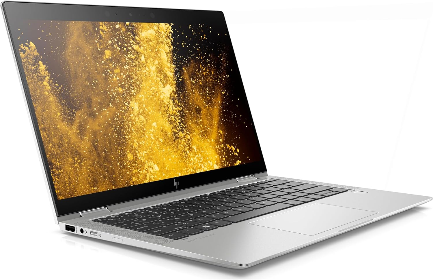 HP EliteBook x360 1030 G4 13.3" FHD, Core i7-8665U 1.9GHz, 16GB RAM, 256GB NVMe, Windows 11 Pro 64Bit, CAM, Touch (Renewed)