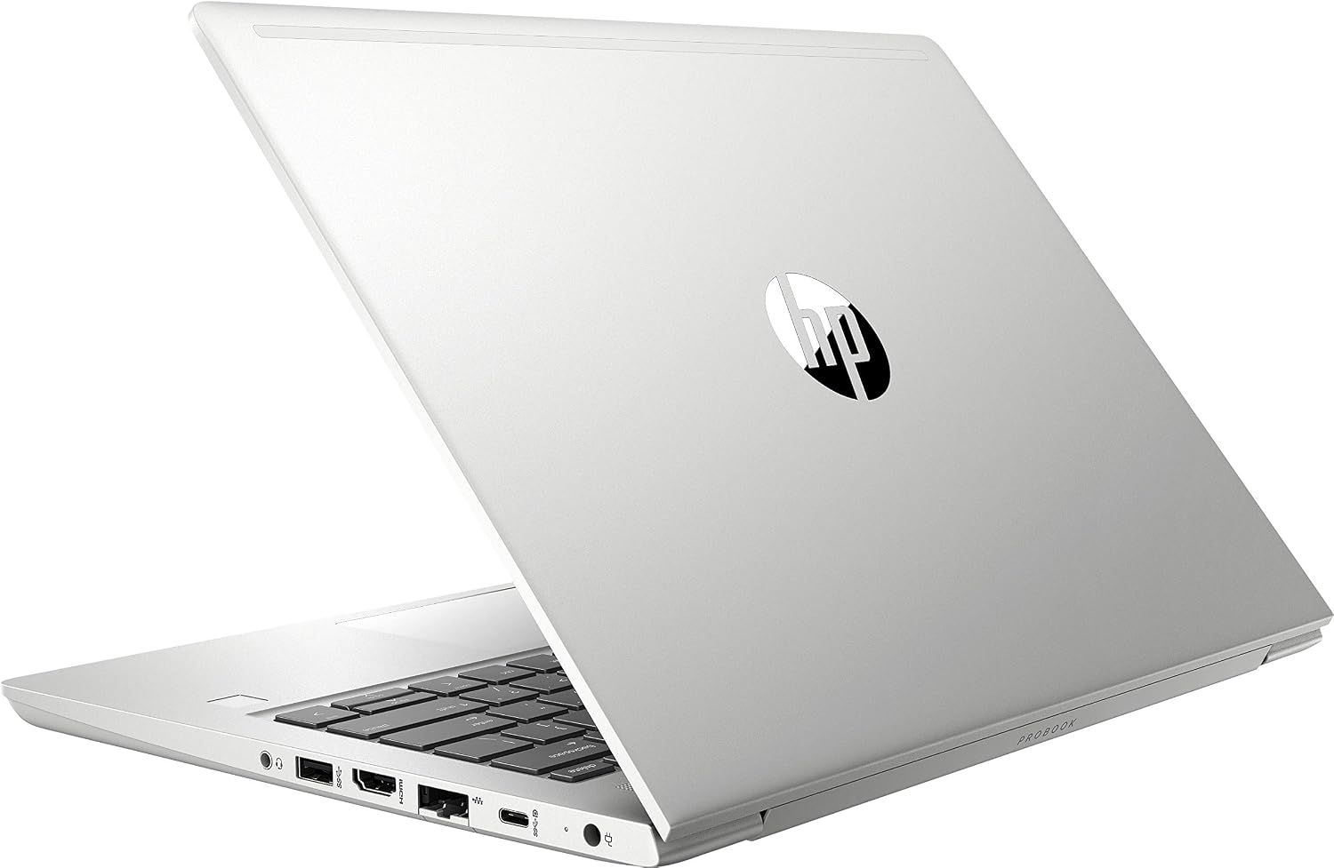 HP ProBook 430 G7 Business Laptop, Core i5-10210U, 16GB RAM, 256 GB SSD, 13.3" HD, Windows 11 Pro, Bluetooth, USB 3.0, Wi-Fi 6 (802.11ax), Silver (Renewed)
