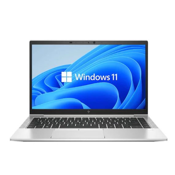 HP EliteBook 840 G7 14" Core i5 10th Gen 8GB RAM 256GB SSD Renewed Laptop