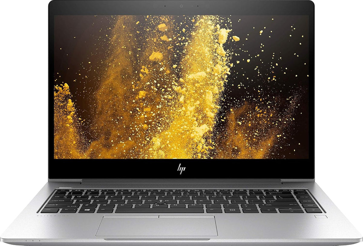 HP Elitebook 840 G6 (Latest Model) 14 Notebook Intel i5-8365U 8GB RAM 256GB PCIe SSD FHD 1080P IPS Windows 10 Professional (Renewed)