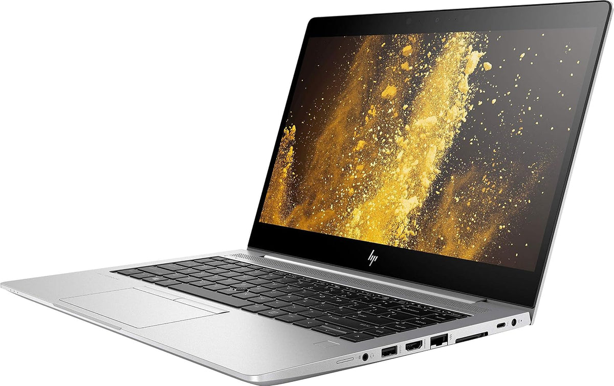 HP Elitebook 840 G6 (Latest Model) 14 Notebook Intel i5-8365U 8GB RAM 256GB PCIe SSD FHD 1080P IPS Windows 10 Professional (Renewed)