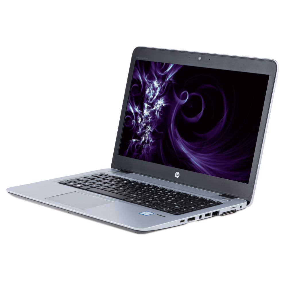 HP EliteBook 840 G3 Intel Core i5 6th Generation 8GB DDR4 RAM 256GB SSD 14" Screen FHD Windows 10 Pro 64-Bit Silver Laptop (Renewed)