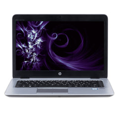 HP EliteBook 840 G3 Intel Core i5 6th Generation 8GB DDR4 RAM 256GB SSD 14" Screen FHD Windows 10 Pro 64-Bit Silver Laptop (Renewed)
