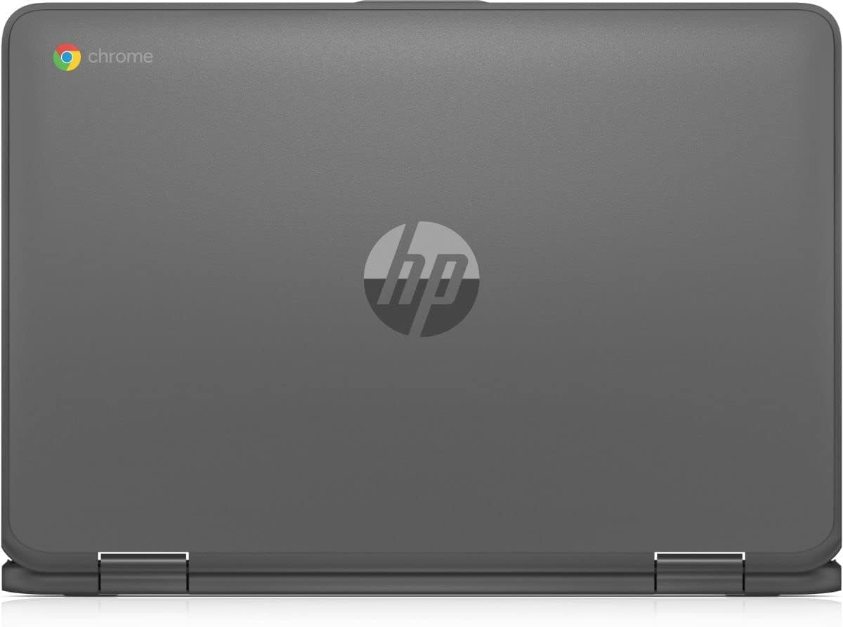 HP Chromebook X360 11 Business Laptop, Intel Celeron N Series CPU, 4GB DDR3 RAM, 32GB SSD Hard, 11.6 inch 360° Display, Chrome OS 