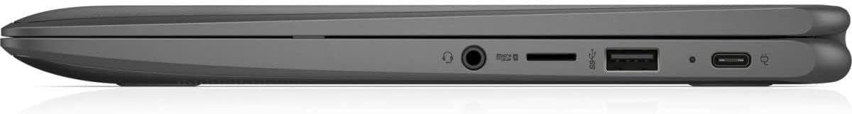 HP Chromebook X360 11 Business Laptop, Intel Celeron N Series CPU, 4GB DDR3 RAM, 32GB SSD Hard, 11.6 inch 360° Display, Chrome OS