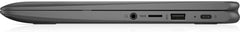 HP Chromebook X360 11 Business Laptop, Intel Celeron N Series CPU, 4GB DDR3 RAM, 32GB SSD Hard, 11.6 inch 360° Display, Chrome OS
