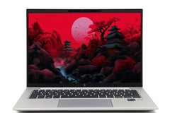 HP 2022 EliteBook 640 G9 14" FHD Business Laptop, 12th Gen i5-1235U, 16GB RAM, 512GB PCIe SSD, Backlit Keyboard, Fingerprint Reader, 720p Camera, Wi-Fi 6E, Win 10 Pro, Silver